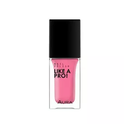 AURA Lak za nokte Like a PRO! 106 Candy Pink