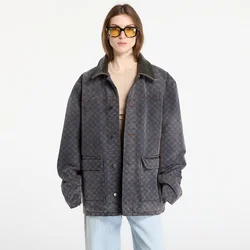 Jakna Daily Paper Monogram Workwear Jacket Grey M