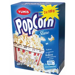 Yumis Kokice za mikrotalasnu, 3 komada, 300g