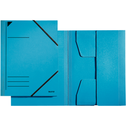 FASCIKL KLAPA S GUMICOM KARTON A4 LEITZ 39810235 PLAVI