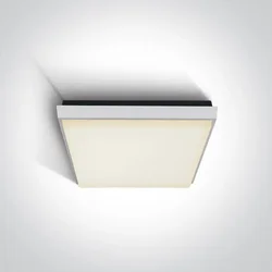 PLAFONJERA LED/20W/1600lm/3000K/230V IP54 BIJELA