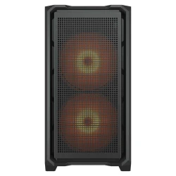 Računalniško ohišje COUGAR MX600 Mini RGB, Micro ATX, črno