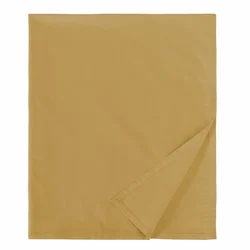Čaršav CB PLAIN 220x240 - Mustard