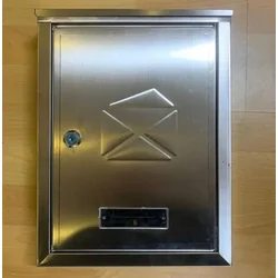 Poštansko sanduče 365x260x80mm PTT Inox Zem