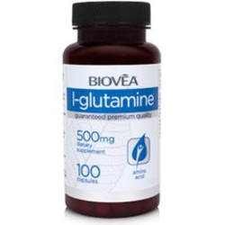 L-GLUTAMIN 500mg 100 kapsul, znamke BIOVEA ® 