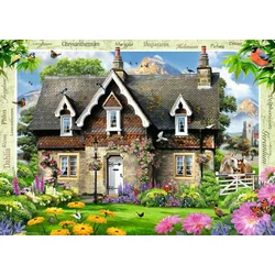 Ravensburger - Puzzle Hribovska koča - 1 000 kosov