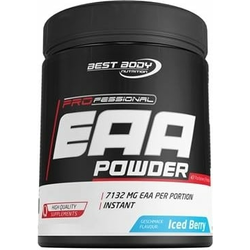 Best Body Nutrition Professional EAA Powder - Iced Berry