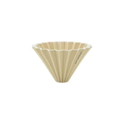 Origami Porcelanski driper za filter kafu, Bež