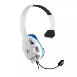 Recon Chat White PS4