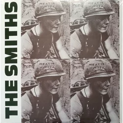 SMITHS - MEAT IS MURDER LP