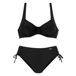 LASCANA Bikini črna