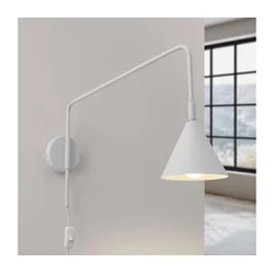 Sollux SL.1696 - Zidna lampa NOX 1xE14/10W/230V bela