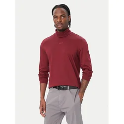 HUGO Golf 50547372 Bordo rdeča Regular Fit
