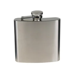 Čutara prisrčnica INOX 6oz 180 ml