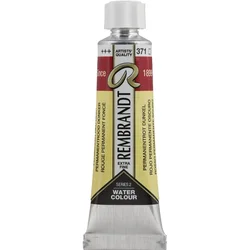 Rembrandt Professional Watercolour Paint 10 ml Permanent Red Deep
