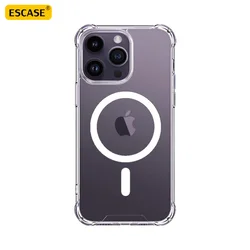 Escase Maska za mobilni telefon iPhone 14 Pro, Providna