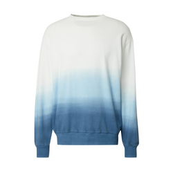 ABOUT YOU x Kevin Trapp Sweater majica Lukas, plava / svijetloplava / bijela