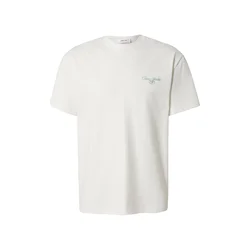 DAN FOX APPAREL Majica Diego off-bela