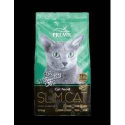PREMIL Suva hrana za mačke Slim Cat 33/10 10kg