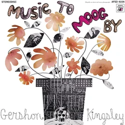 Gershon Kingsley - Music To Moog By (Crystal Clear Coloured) (LP)