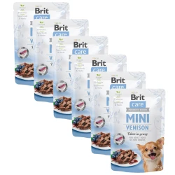 Brit Care MINI Venison 6x85 g