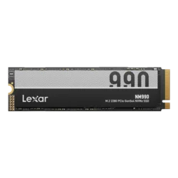LEXAR NM990 2TB PCIe Gen5 x4 M.2 NVMe up to 14000 MB/s read and 10000 MB/s write