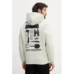 Alpha Industries Pulover Return To Base Hoodie