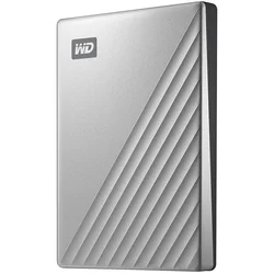 HDD External WD My Passport Ultra (1TB, USB 3.0) Silver