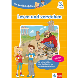 Klett Die Deutsch-Helden: Lesen und verstehen 3. Klasse