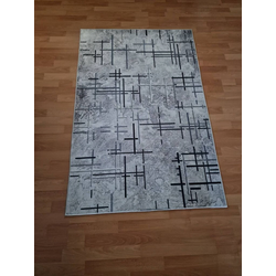 Bata i seka Tepih, 150x200cm, Sivi