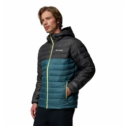 Columbia POWDER LITE II HOODED JACKET, muška jakna za planinarenje, plava 2086944