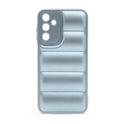 Maska za telefon DEEP SHINE MATTE za Samsung A15, Svetloplava