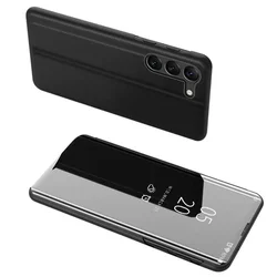 Futrola Clear View za Samsung Galaxy S23 - Crna KP24381