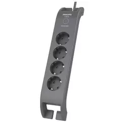 Philips SPN3140A/58 produžni kabl sa prenaponskom zaštitom 4 utičnice 2m