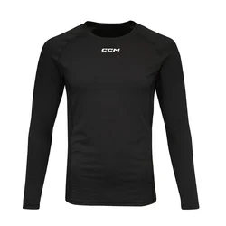CCM  Compression LS Top Black Senior XL