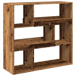 Ormarić za knjige / sobna pregrada boja drva 100 x 33 x 94,5 cm