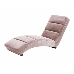 Fotelja NJ1496, Boja: Dusty roza