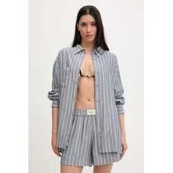 Rip Curl srajca ženska viskozna BEACH DAYS PINSTRIPE