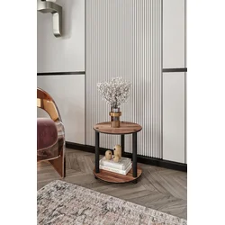 Hanah Home Klub sto Bookcase, 34x38x34 cm, Braon