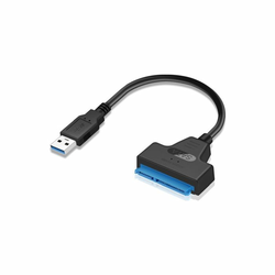 FixPremium - Kabel - USB / SATA 2,5, črn
