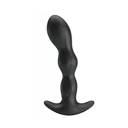 Masažer prostate Pretty Love, 13cm, Crni