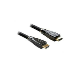 DELOCK kabel HDMI (M) NA HDMI (M), HIGH SPEED SA ETHERNET PREMIUM, 3.0m