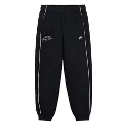 Nike Dečiji donji deo trenerke  Air Fleece, Crni