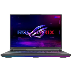 ASUS - ROG Strix G18 18 2.5K 240Hz Gaming Laptop - AMD Ryzen 9 HX - 32GB RAM - NVIDIA GeForce RTX 5060 - 1TB SSD - Eclipse Gray
