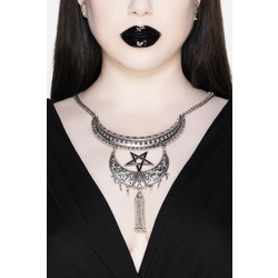 KILLSTAR verižica - Ancestral Night - Srebrna - KSRA004498