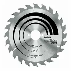 BOSCH List kružne testere Optiline Wood 150 x 20;16 x 2.4 mm. 36