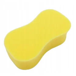 Sundjer za pranje auta 22x11cm žuti Dunlop