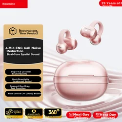 Newmine Bluetooth slušalice A50, Rose gold