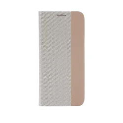 Futrola Lux Mesh Flip za Xiaomi Redmi Note 14 4G, Zlatne boje