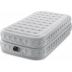 INTEX Vazdušni krevet sa ugrađenom pumpom 99x191x51cm Twin Supreme